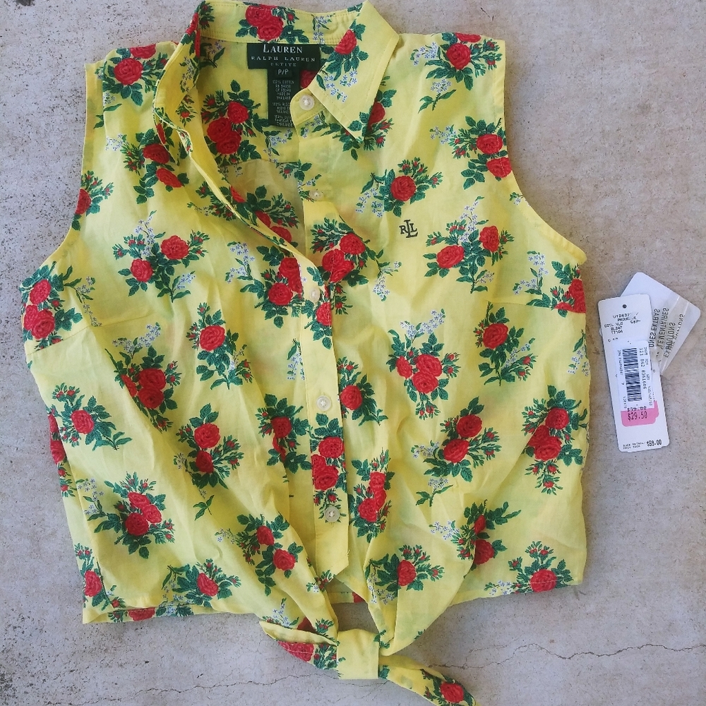 Ralph Lauren top